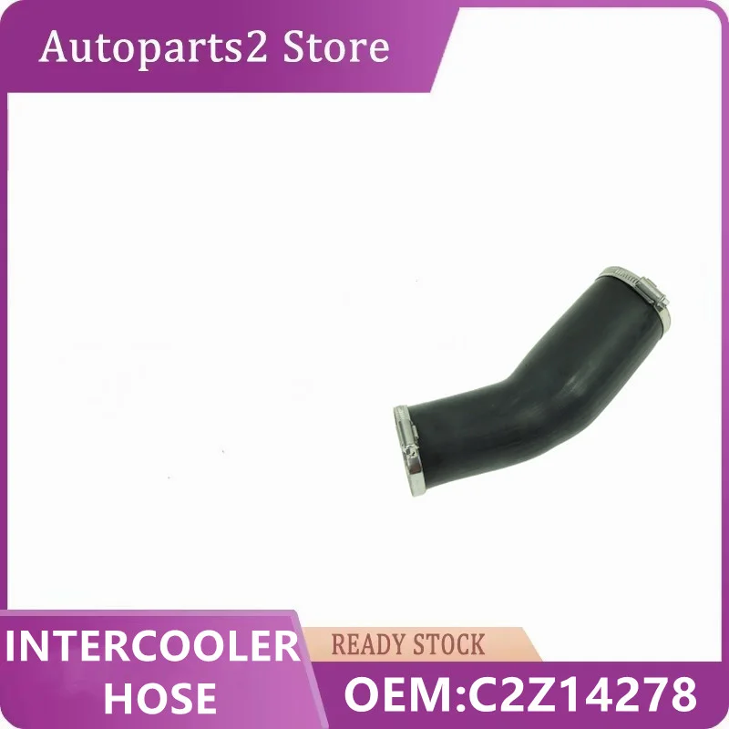 C2Z14278 INTERCOOLER TURBO AIR TUBE SLEEVE FOR JAGUAR XF RANGE 2.2 D C2Z14278