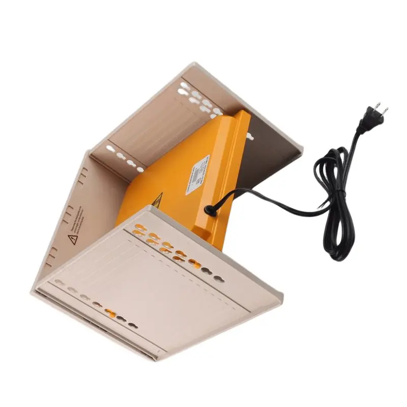 

AT84-Chick Brooder Heating Plate Chicken Brooder Heater With Adjustable Height And Angle, Digital Temperature Control