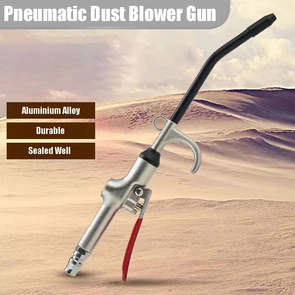 

High Pressure Pneumatic Dust Blower Gun, Extendable Dust Blowing Pneumatic Tool, Vehicle Mounted Dust Blowing Kit