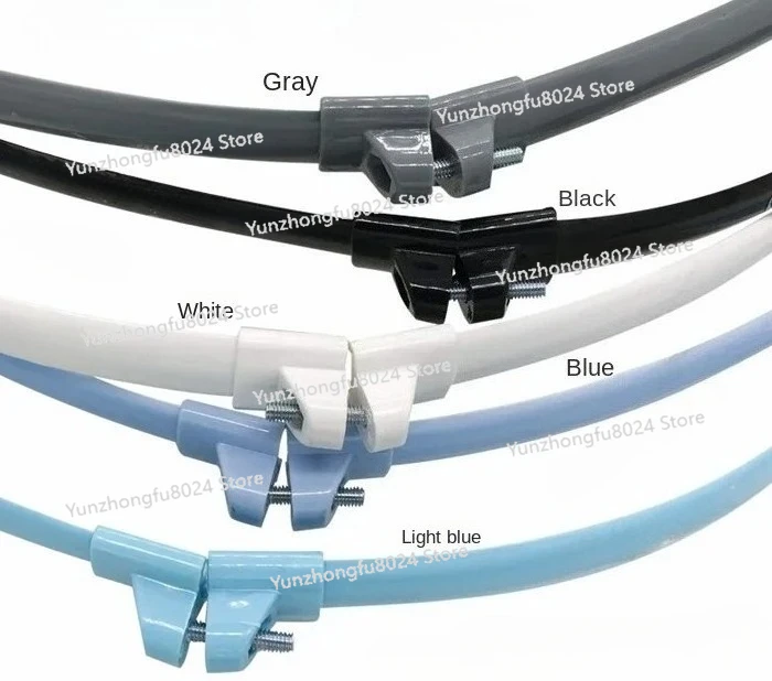 

1PC Suitable for Midea Electric Fan Plastic Rubber Ring / Mesh Hoop Accessories 140CM General Purpose