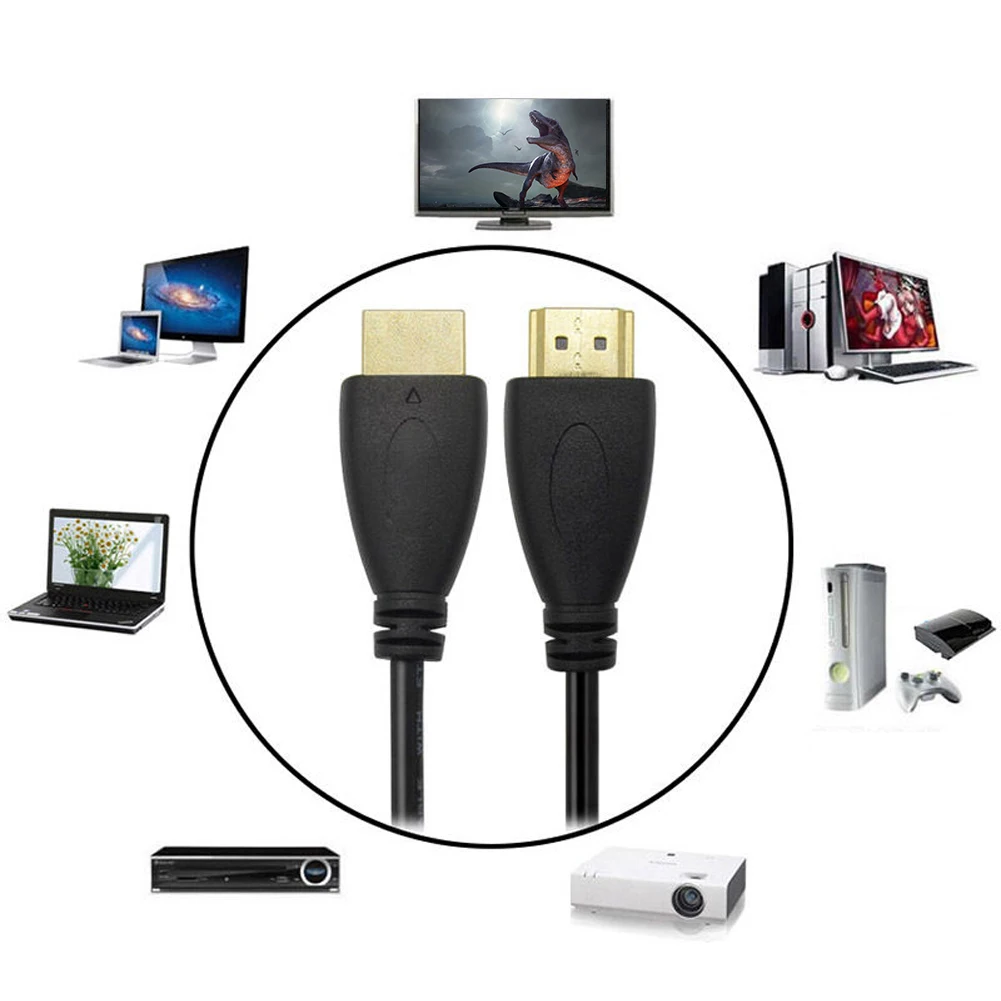 4K kabel HDMI o dużej szybkości transmisji-kompatybilny kabel z Ethernet trwałość linii odporność na korozję do telewizora HDTV 0.5m 1m 1.5m 2m 3m