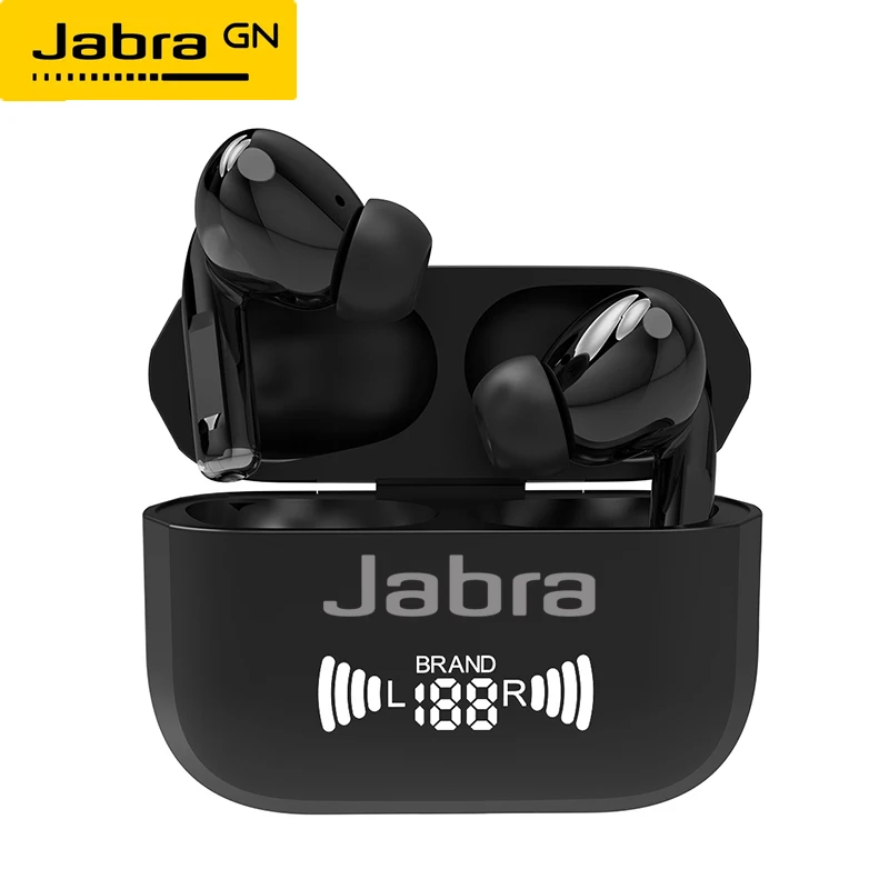 

Jabra Bluetooth Headset In-Ear HiFi Stereo Game Waterproof Earphone Wireless Sport TWS Headphones With Mic LED Earbuds