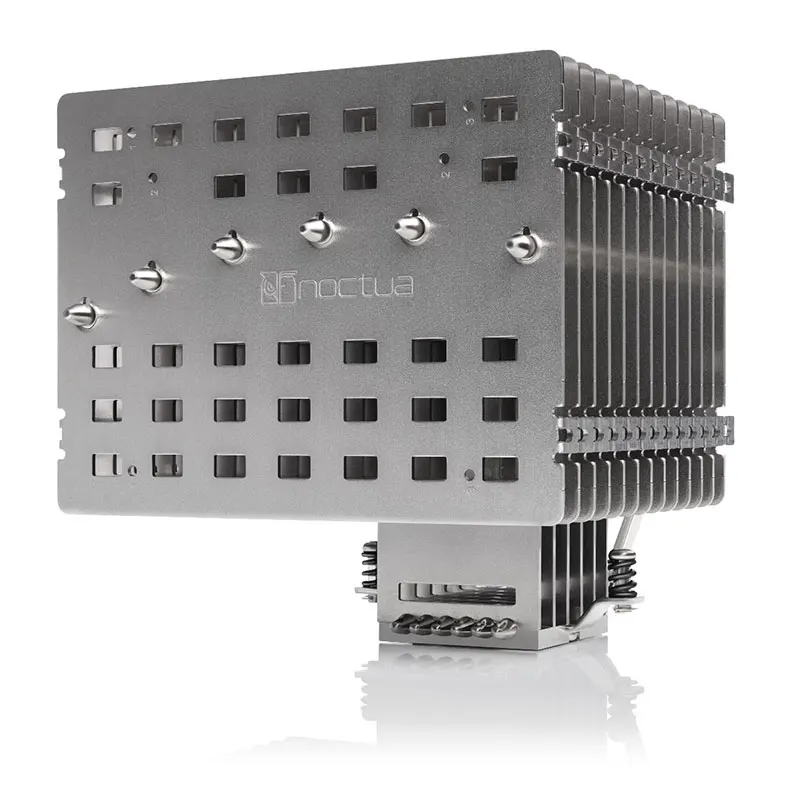 NOCTUA NH-P1 Passive CPU Radiator 6 Heat Pipes Support Dual Platform Fanless NH-P1 Passive Radiator 6 Years Warranty