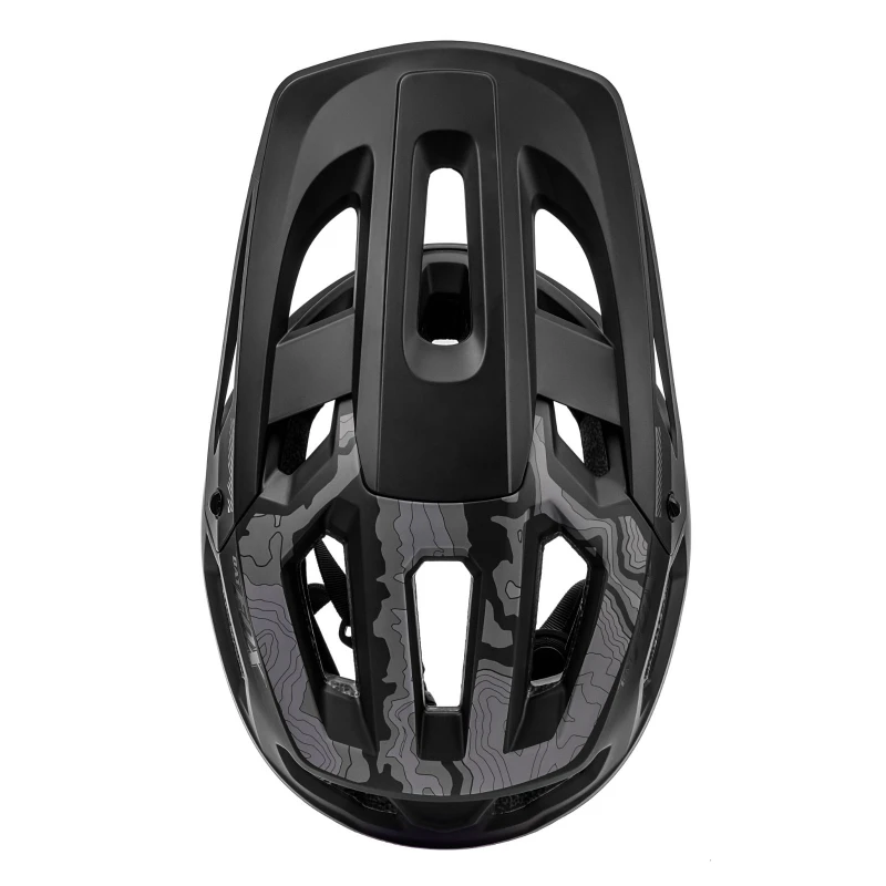 BATFOX-casco de seguridad para bicicleta de montaña, moldeado integralmente, DH