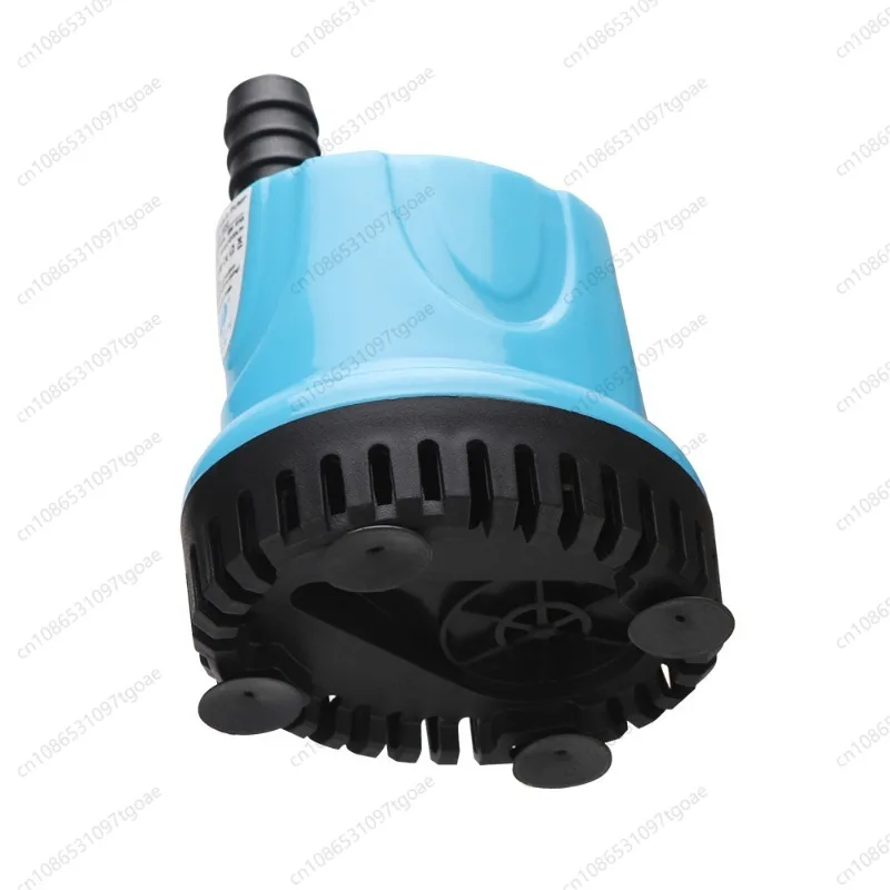 Submersible Bottom Suction Aquarium Care Equipment, Circulate Filter Oxygenate Water Replacement Fitting