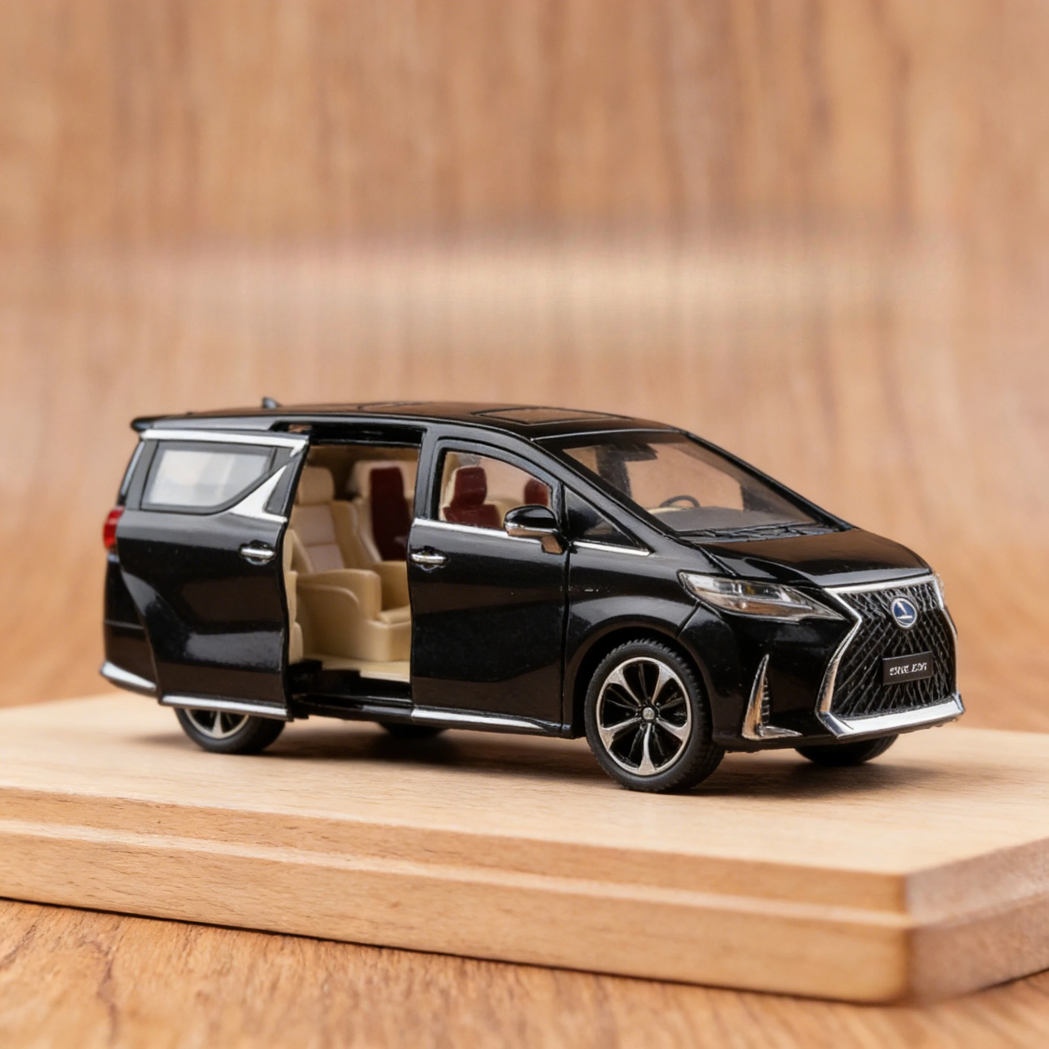 🚗   1:24 gelegeerde gegoten speelgoedauto |   Terugtrekken + Geluidslicht + Open Deuren – Perfect jongenscadeau!