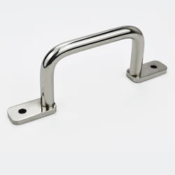 Parts for industrial factory automation 304 stainless steel handle mobile phone case cabinet straight heavy handle