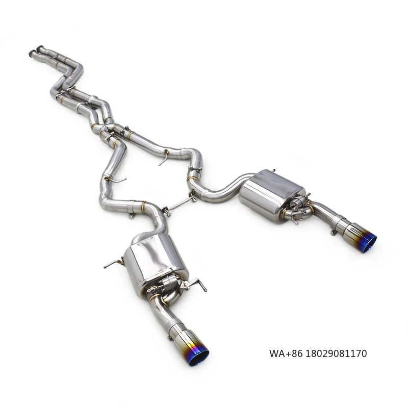 

OEM Exhaust Catback System for 335/335i E90/E92/E93 N54 3.0T 2009-2013 Racing Sport Car Stainless Steel Exhaust Muffler