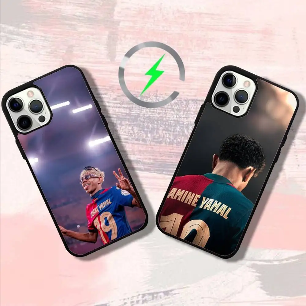 

The N-Neymar-rs Phone Case For iPhone 16,15,14,13,12,11,Pro,Max,Plus,Mini,SE4,E Magnetic Magsafe Wireless Charging