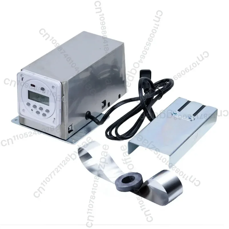 JY-50/T Portable Mini Oil Skimmer CNC Steel Belt 6L/H Oil Scraper Degreaser 220V/6W Oil-Water Separator Recovery Machine