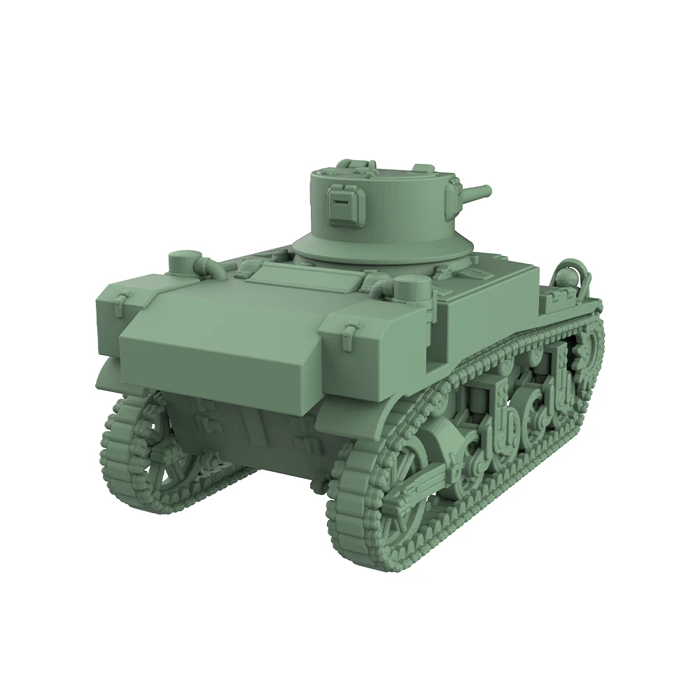 

SSMODEL комплект военной модели США M3A1 Stuart Light Tank миниатюрные статические военные игры 1/144 1/200 1/350 1/700