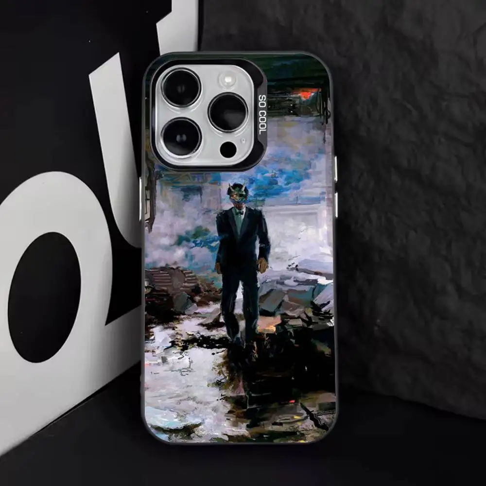 Etui na telefon Y-Yakuza 0 do iPhone'a 17, 16, 15, 14, 13, 12, 11, Pro, XS, Max, Plus, Mini, SE4, E IMD Matte Black