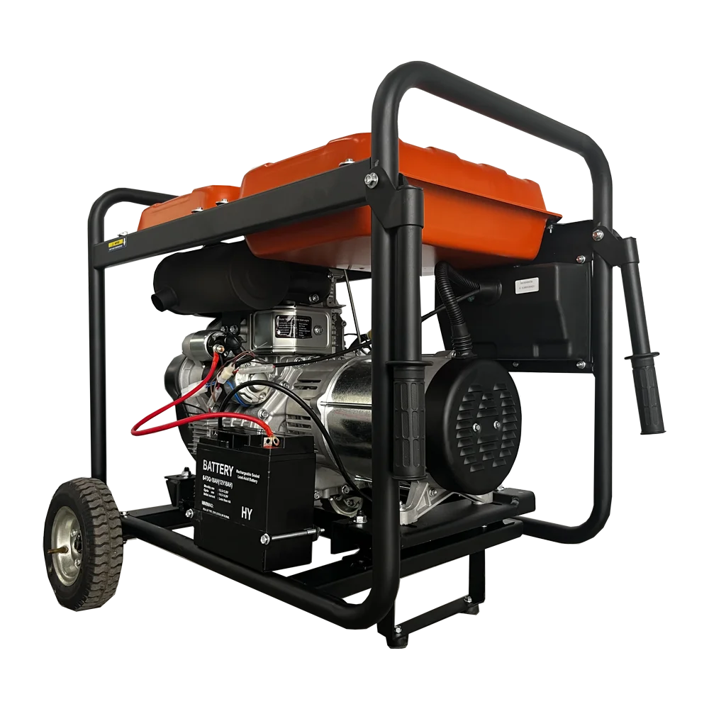 Silent Inverter Generator GDD6500ES-A Portable Power for Home RV Emergency