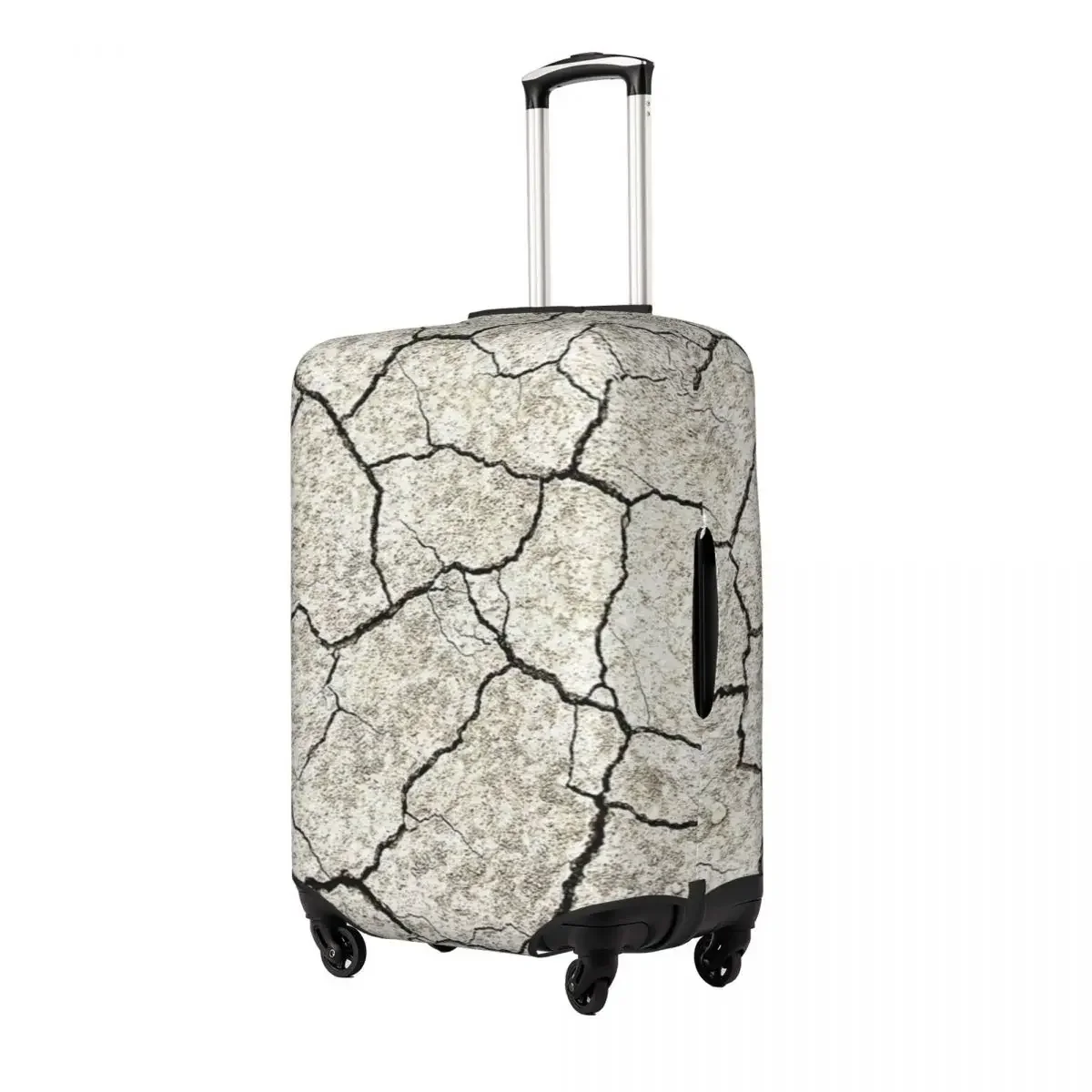 Texture Travel Print Luggage Protective Dust Covers Elastic Waterproof 18-32inch Suitcase Cover Travel Accessories