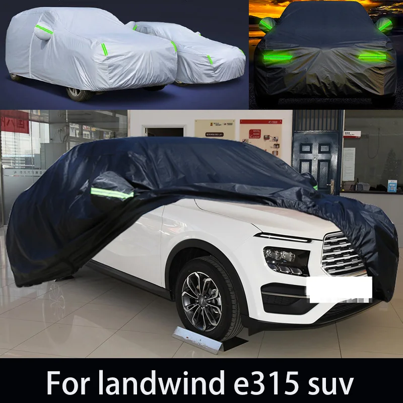 

For landwind e315 suv auto anti snow, anti freezing, anti dust, anti peeling paint, and anti rainwater.car cover protection