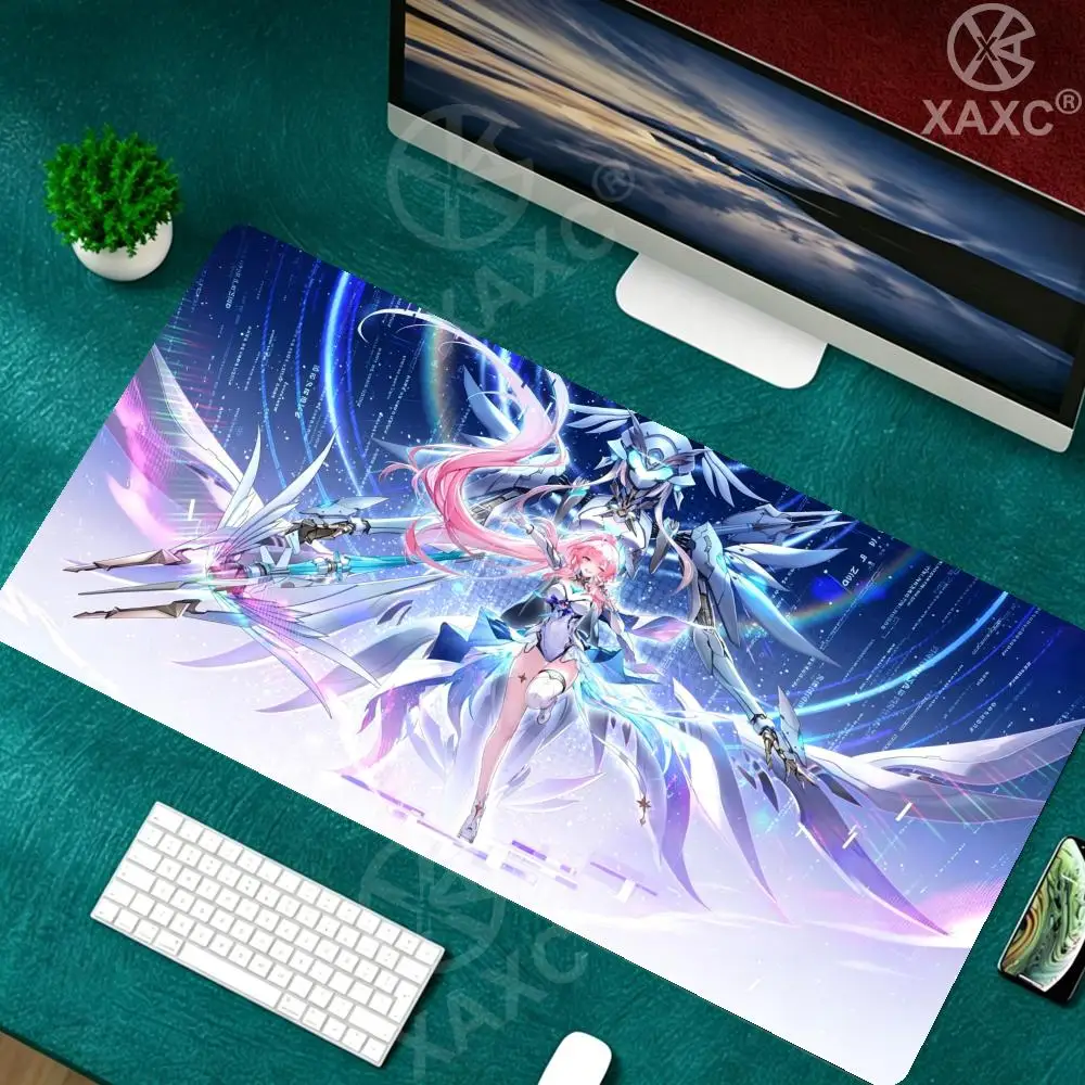 New Wuthering Waves Aemeath Changli Mouse Pad Laptop Anime Gaming Keyboard Rug Large Extended Desk Mat PC Gamer Cabinet  XAXC