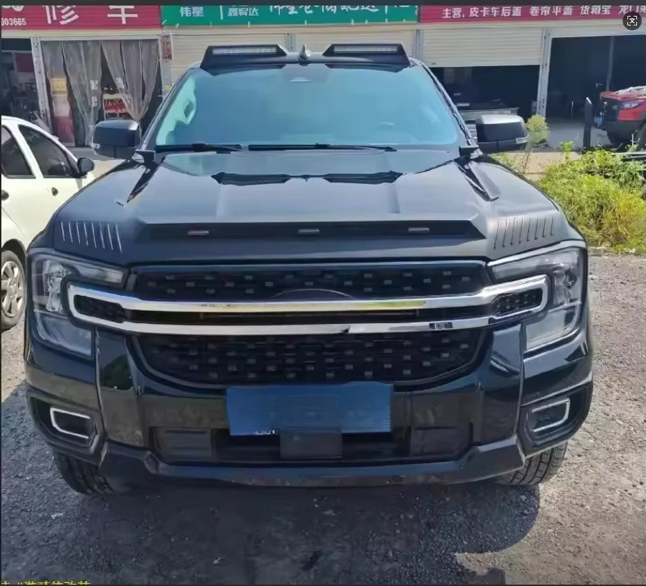 

СВЕТНАЯ ЛАМПА PICKUP TOP ROOF FIT для FORD RANGER T9 2023, внешний аксессуар, обновленный спойлер, комплект освещения на крыше, модификация