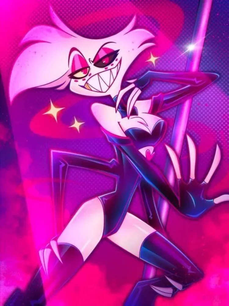 1000pcs Jigsaw Puzzle, Hazbin Cartoon Hotel Puzzle, Perfect for