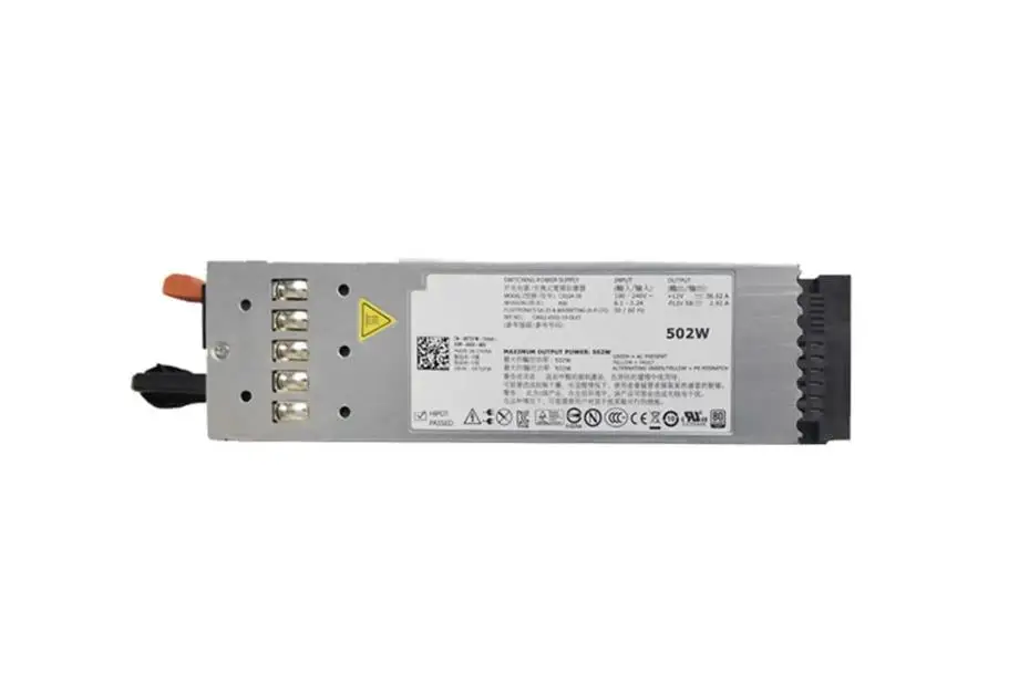 

502 Вт, 717 Вт, C502A-S0 серверный источник питания для R610 PSU Switch Power XTGFW J38MN 8V22F FJVYV MP126 RN442