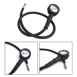 Premium Diving Console Scuba Dive Pressure Gauge 400Bar Checker Tester Water Swimming Pool Accessories