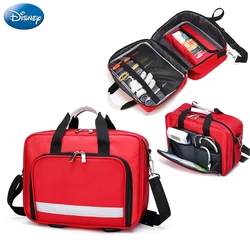 Disney Camping First Aid Kit Empty Bag Medical Bag Medical Storage Bag Waterproof Multi-Function Travel Suit Emergency Survival