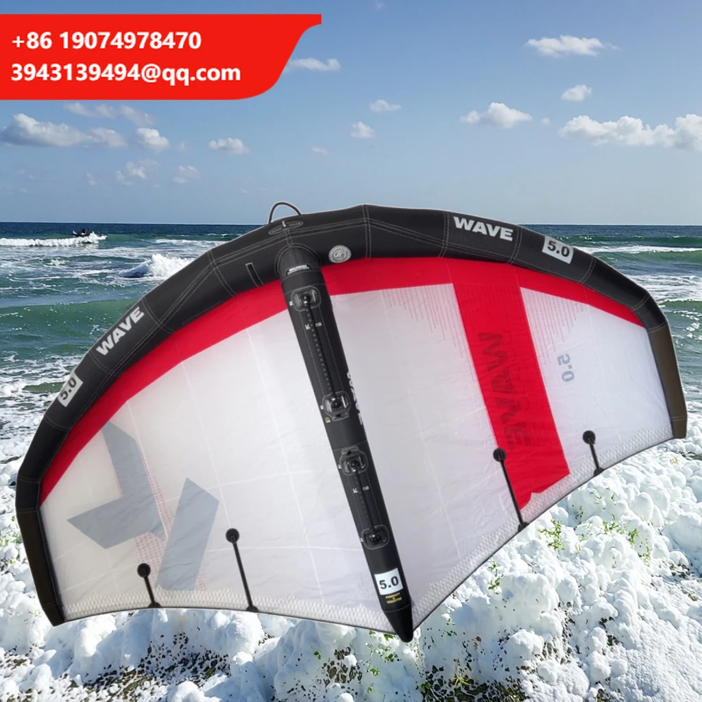 

2025 New Design Kitesurfing Inflatable Wingfoil Custom Hydrofoil For Windsurfing Drop Shipping Available