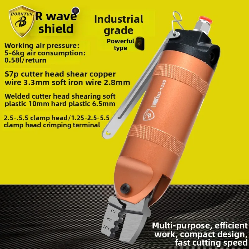 Pneumatic Scissors, Air Scissors, Wire Cutters, Pneumatic Crimping Pliers, Terminal Crimping Pliers Bd-1330