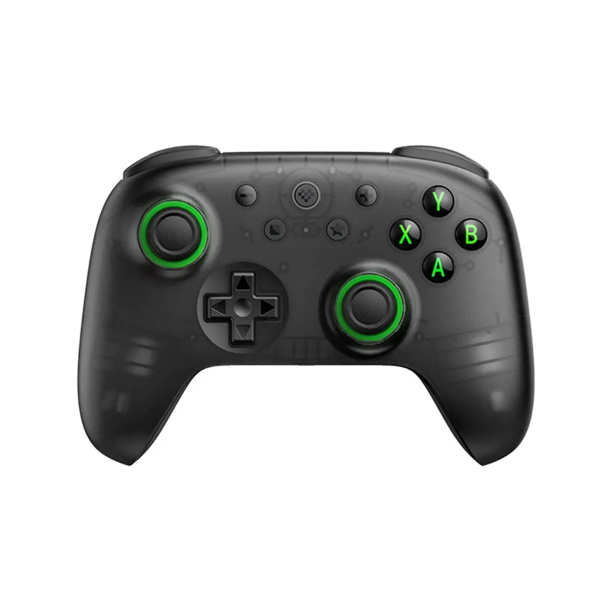 Promotion Wireless Gaming Controller Bluetooth Hall Gamepad Joystick for PC 10/11 PA6 Self-Lubricating 1000Hz