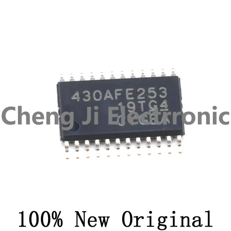 MSP430AFE253IPWR code 430AFE253 TSSOP24 16 bit microprocessor chip