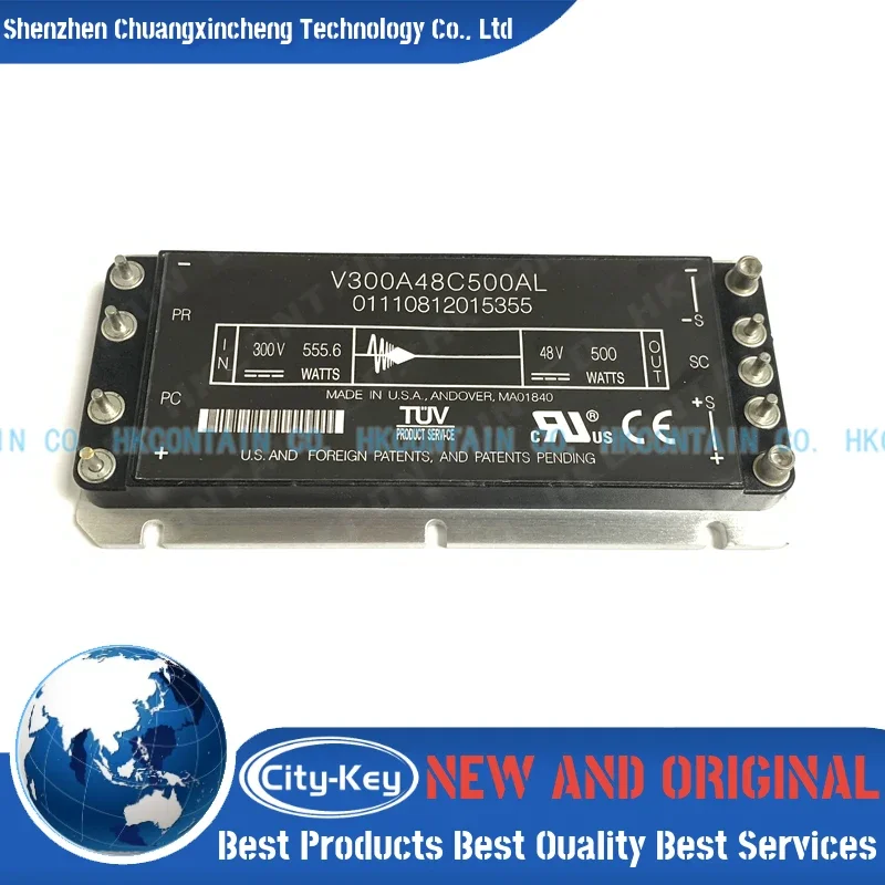 

Новый и оригинальный МОДУЛЬ IGBT V300A48M500AL3 V300A48M500BL