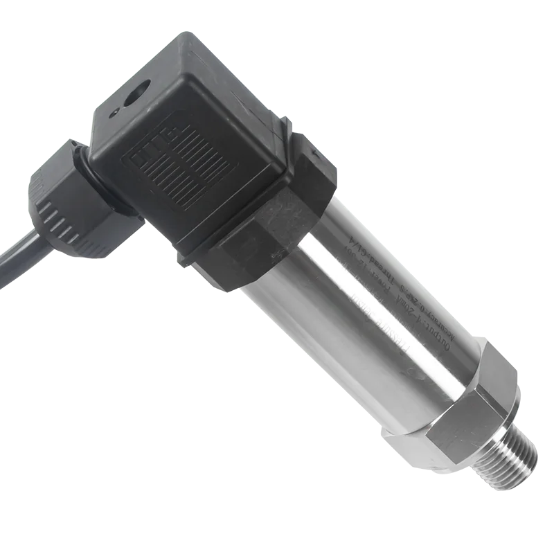 0-600bar Pressure Sensor 4-20MA to 0-10V to RS485 M20*1.5 Hirschmann Pressure Sensor Transmitter 24V DC Pressure Transducer