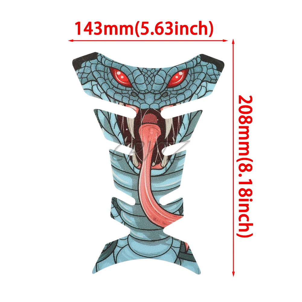 Motorcycle Accessories Frosted Sticker fuel tank pad decorative decal Fit for Universal Kawasaki Z1000 GTR 1400 ZG1400 Honda