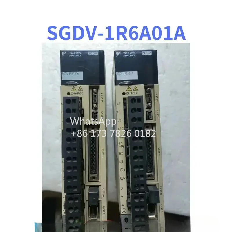 

SGDV-1R6A01A Используемая функция тестирования сервопривода 200 Вт в порядке.