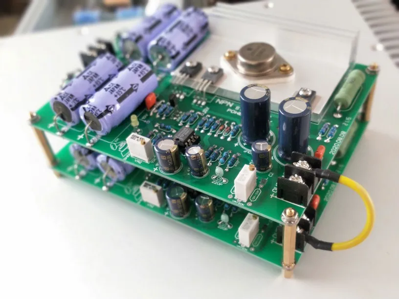 Nvarcher STUDER 900สาย Ultra-Low Noise แบบ Linear Power Supply บอร์ดสำหรับ CD Preamp DAC Digital Broadcasting