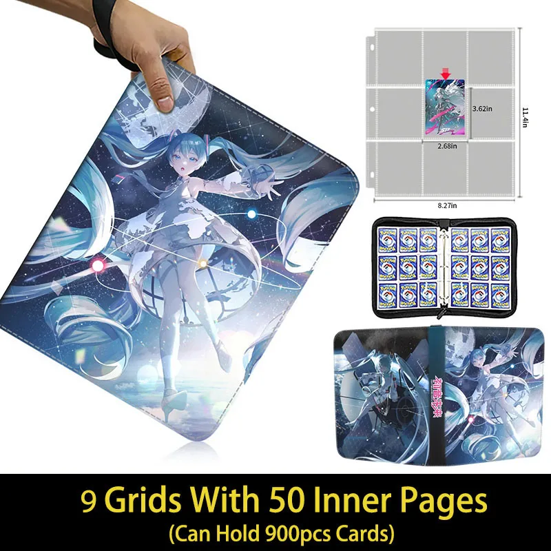 hatsune miku card binder Sanrio Collect Book Dreaming Angel Series 2 Kuromi 632872