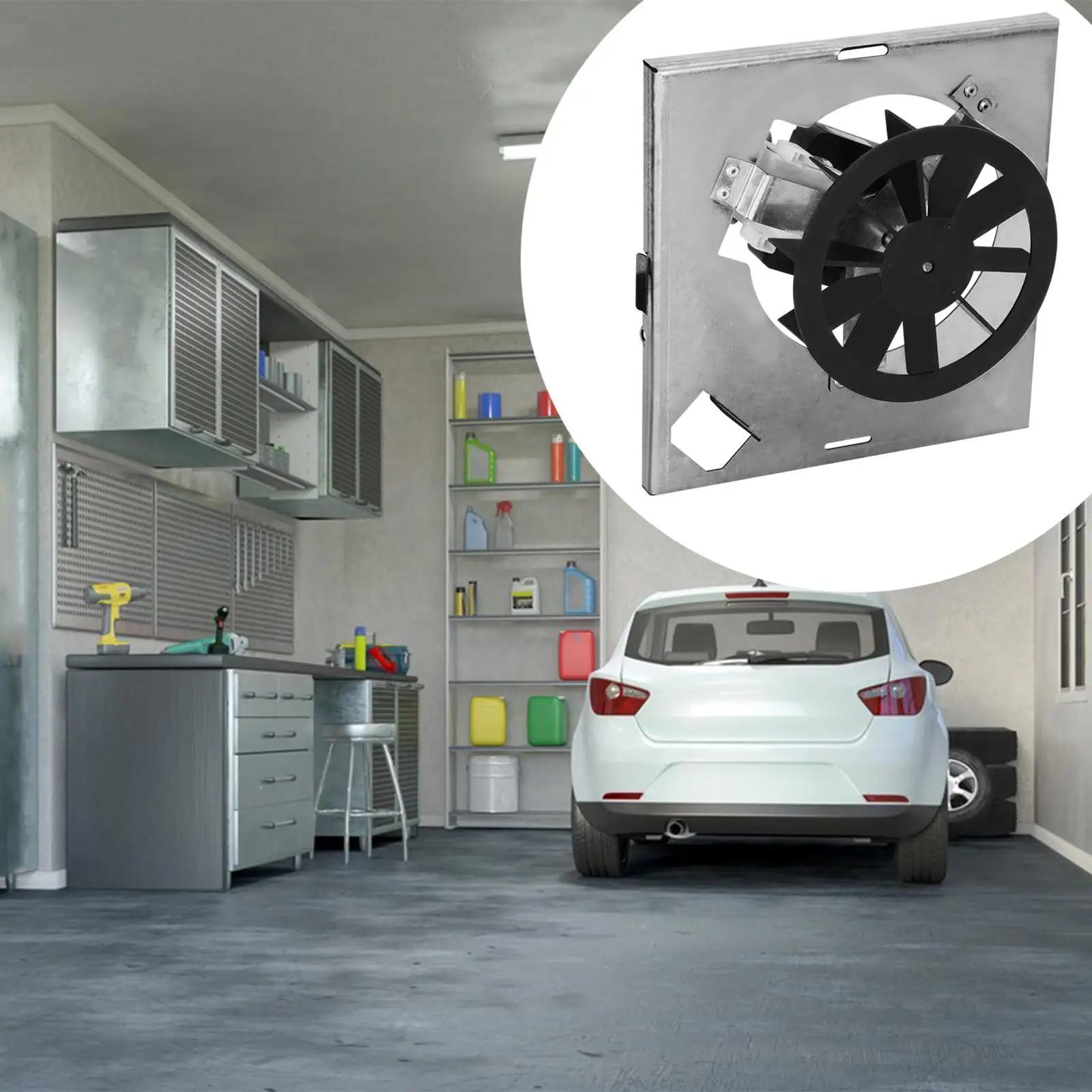 

Вытяжной вентилятор для ванной комнаты. Тихий вентилятор для бытовой офисной прачечной.