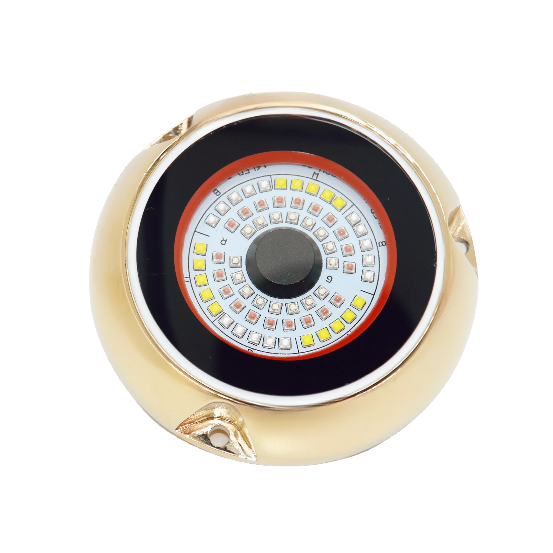 120W 180W Bronze Wall Mounted RGBW Color Changing Transom Submersible Seawater Boat Yacht Rear Decorative LED Underwater Lights