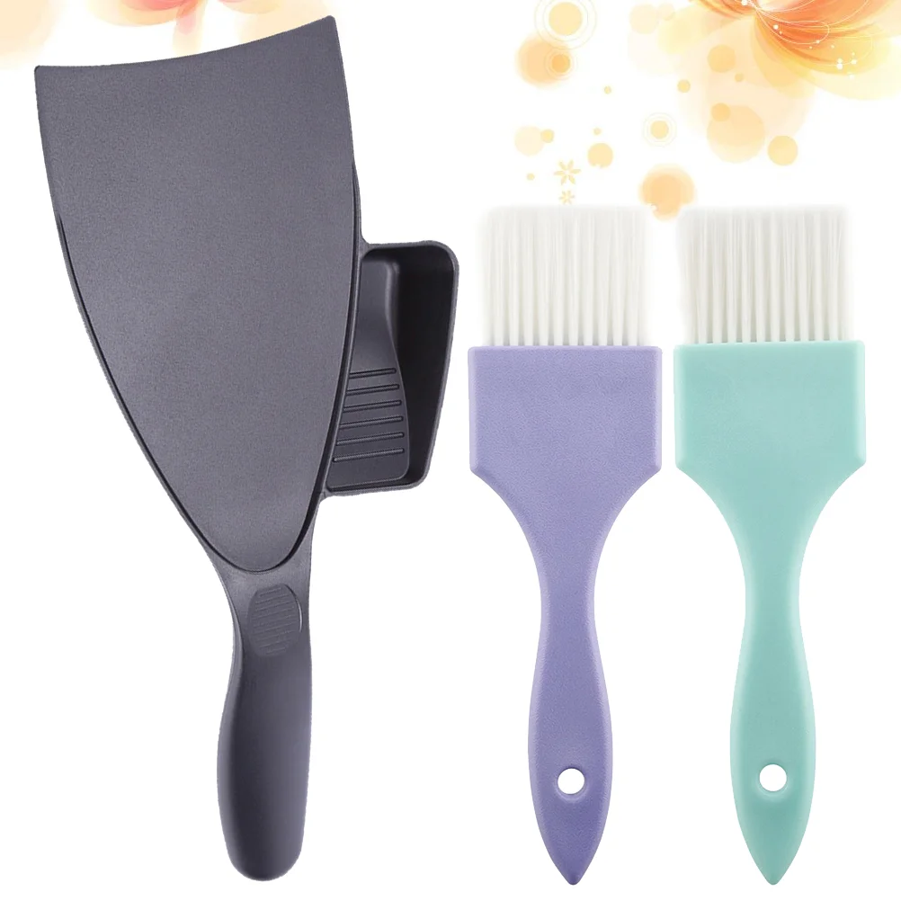 

3PCS Hair Dye Tools Hair Coloring Board Dyeing Brush Set Hair Treatment Kit Hair Salon Accessories Hair Dye Set