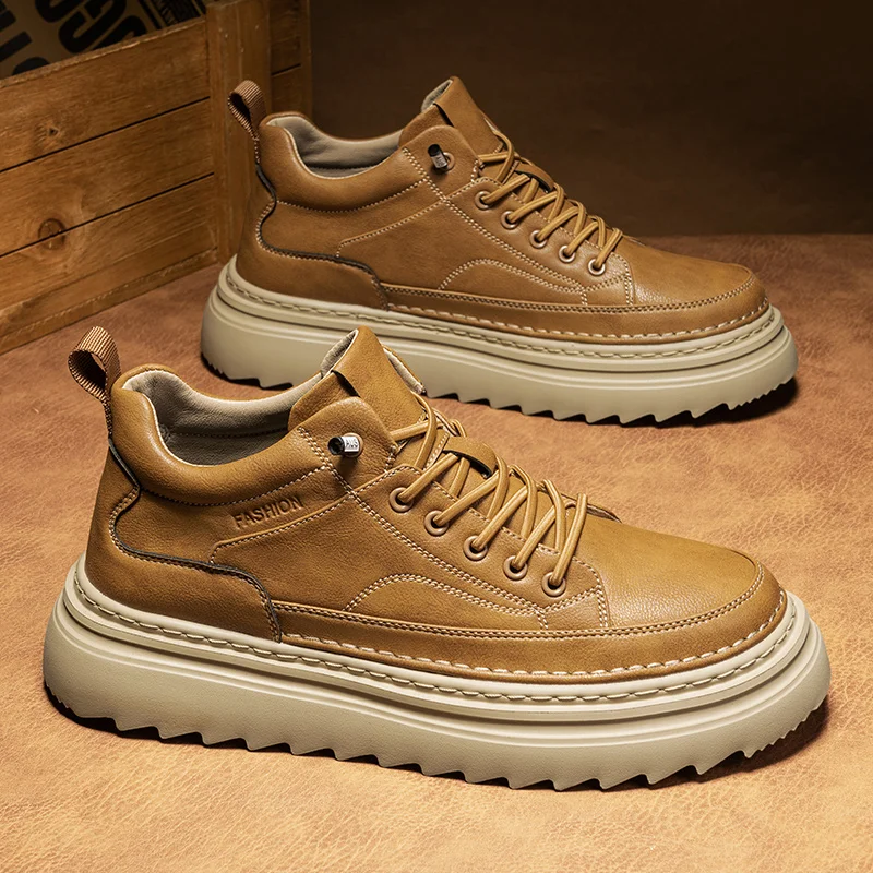 

2025 Spring New Rubber-Plastic Sole Casual Board Sneakers for Outdoor Sports - Comfortable, Soft, Slip-Resistant, Durable, and T