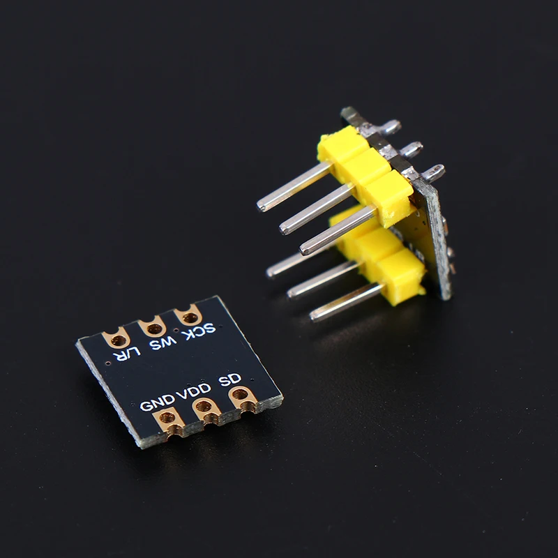 INMP441 Omnidirectional Microphone Module MEMS Sensor 24 Bit High-precision Low-power I2S Digital Output Sensor Module For ESP32