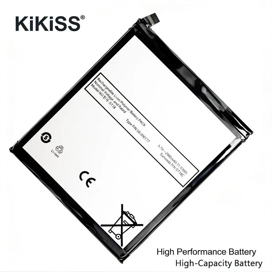 

ST18 ST18C для Amazon Kindle Fire 7 7-го поколения 2017 58-000177 GB-S10-308594-060L 2980 мАч, высококачественная сменная батарея для ноутбука