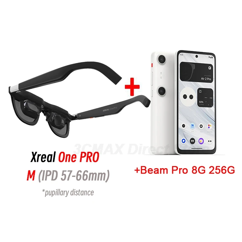 In Stock Xreal One PRO AR Smart Glasses 3840X1080 Native 3DoF X1