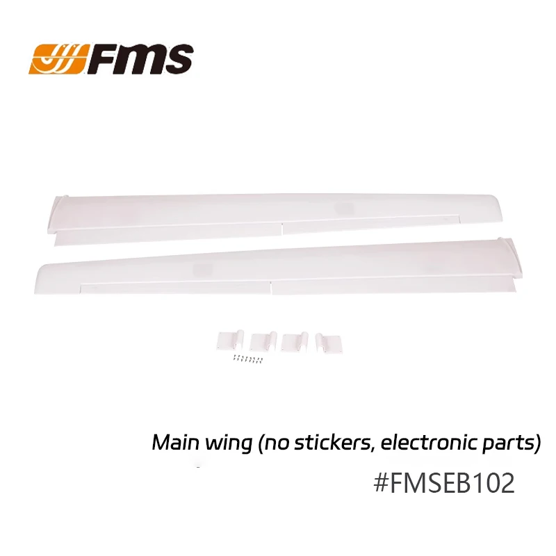 Fms 2500mm Asw-17 Glider Parts Special Accessories Landing Gear Set Retract Motor Fuselage  Main Wing  Horizontal Tail Etc