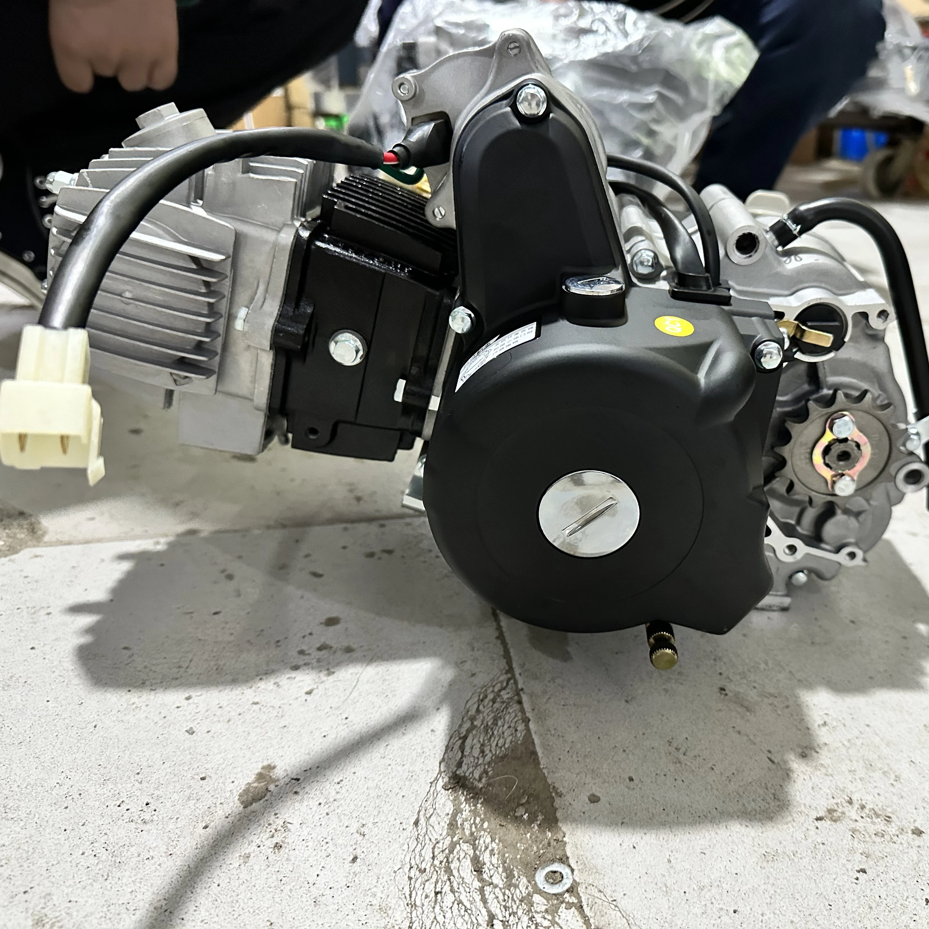 Running Gear Cool - 110cc Air Cooled 5 Gear Motorcycle