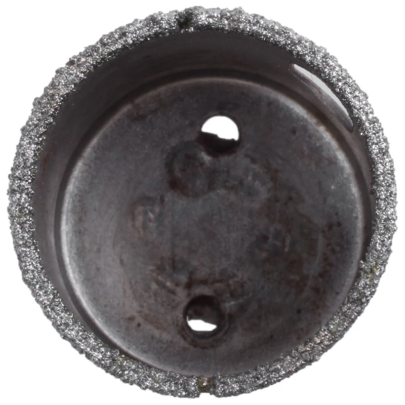 2Pcs 25Mm Glass Ceramic Tile Hole Saw Drill Bit Cutter