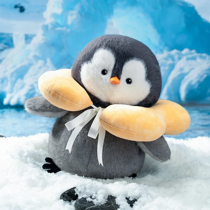 New in Stock No Attributes Special Animal Body Cotton Doll Soft SP Penguin Companion Doll Animal Plush Toy Lovely Birthday Gift