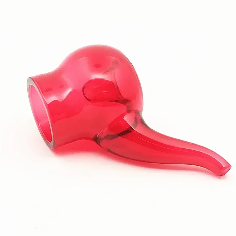 WASP Nano RDA/WASP Nano RDTA 22mm PC Teapot RDA Shaped Design Glass Top Cap Replacement--1PC Glass PC Cover