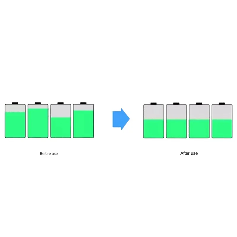 AA84 HA12L LED عرض موازن البطارية ل 4x12 فولت موازن البطارية 4S الجهد النشط الرصاص الحمضية بطاريات ليثيوم أيون LiFePO4