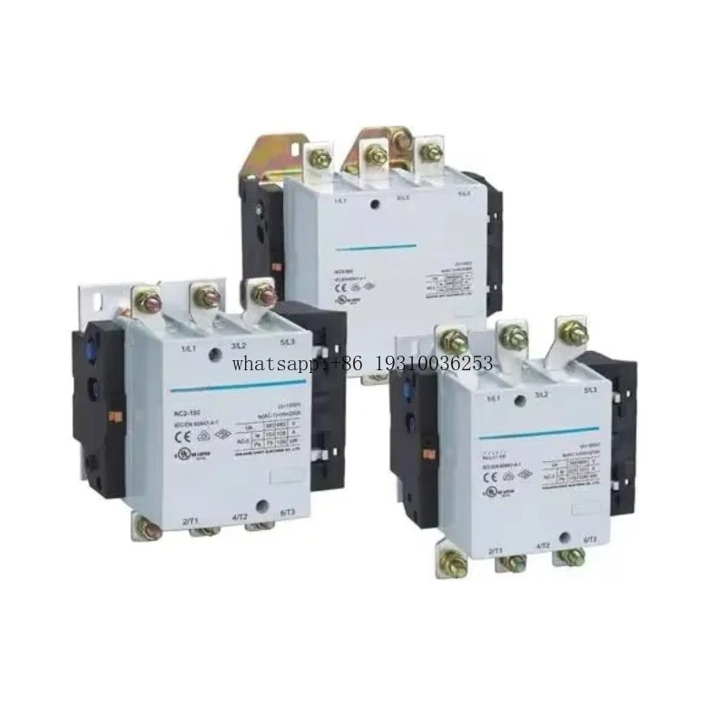 

Original NC2 115A To 800A AC Contactor 3P 4P Used For 50Hz 60Hz Rated Current 690V Electric Contactors