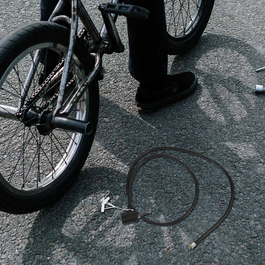 

Tire Inflator Hose Air Compressor Accessory High Pressure Multi-Valve Adapter Compact Durable Bike Pump Hose Efficient Inflation